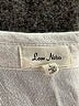 Love Notes Ivory Short Sleeve Blouse Size L - photo 7