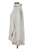 Athleta Solid Silver Turtleneck Sweater Size M - photo 5
