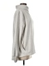 Athleta Solid Silver Turtleneck Sweater Size M - photo 4