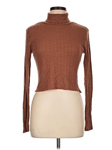 Derek Heart Turtleneck Sweater (view 1)