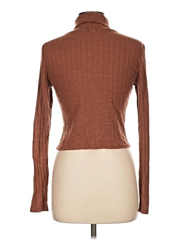 Derek Heart Turtleneck Sweater (view 2)