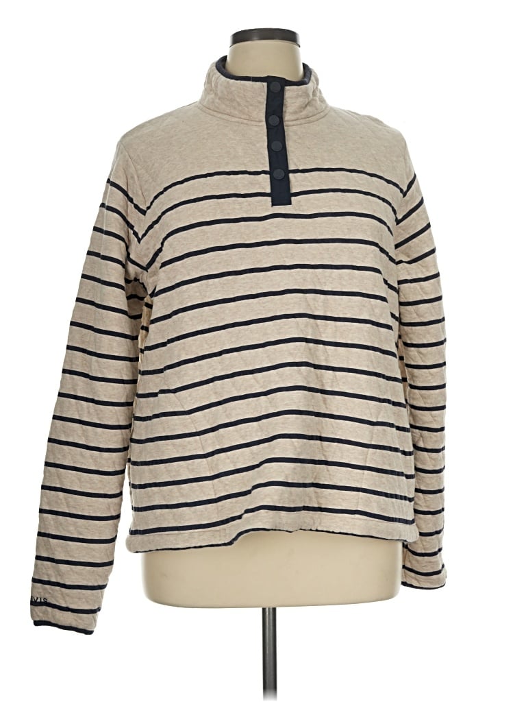 Pre-owned Orvis Pullover Sweater In Tan