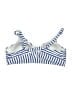 Kona Sol Stripes Blue Swimsuit Top Size 14 - photo 2