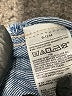 Old Navy 100% Cotton Blue Overalls Size 6-12 mo - photo 4