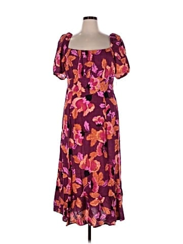 London Times Casual Dress (view 1)