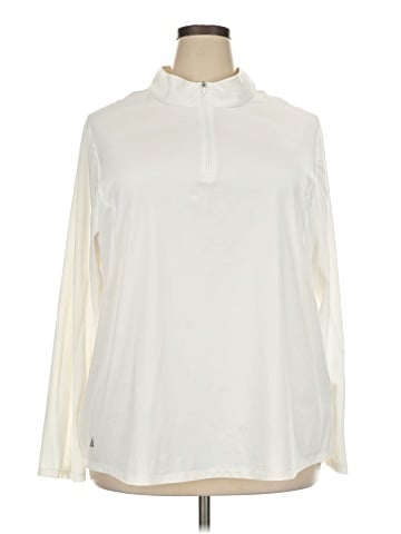 Adidas Long Sleeve Polo (view 1)