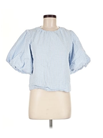 Joe's Jeans 3/4 Sleeve Blouse (view 1)
