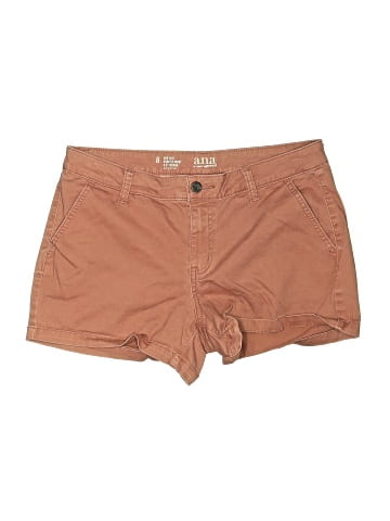 a.n.a. A New Approach Khaki Shorts (view 1)