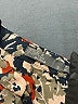 PrAna Floral Brown Orange Long Sleeve Blouse Size S - photo 7