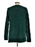 Soft Surroundings 100% Polyester Solid Green Pullover Sweater Size L - photo 2