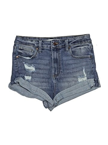 Celebrity Pink Denim Shorts (view 1)