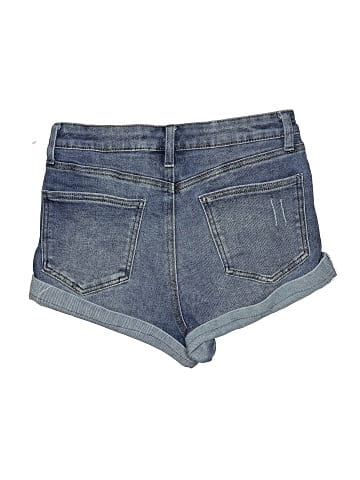 Celebrity Pink Denim Shorts (view 2)