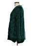 Soft Surroundings 100% Polyester Solid Green Pullover Sweater Size L - photo 5