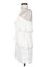 Express 100% Polyester White Cocktail Dress Size 4 - photo 5