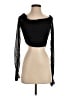 Hyfve Black Long Sleeve Top Size S - photo 1