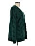 Soft Surroundings 100% Polyester Solid Green Pullover Sweater Size L - photo 4