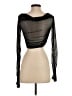 Hyfve Black Long Sleeve Top Size S - photo 2
