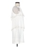 Express 100% Polyester White Cocktail Dress Size 4 - photo 4