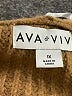 Ava & Viv Brown Pullover Sweater Size 1X - photo 7