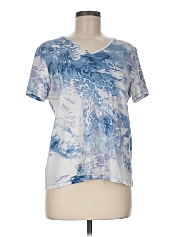 Weekends by Chico's Short Sleeve T-Shirt (view 1)