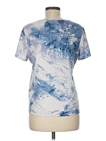 Weekends by Chico's Short Sleeve T-Shirt (view 2)