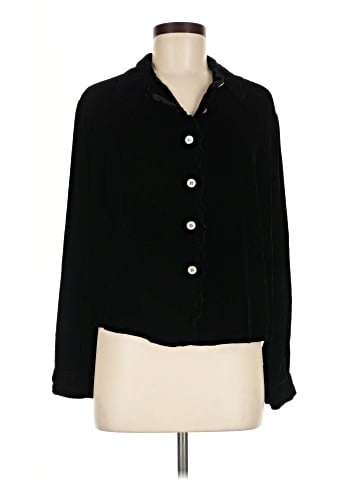 Coldwater Creek Long Sleeve Blouse (view 1)