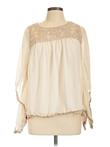 Maurices Long Sleeve Blouse (view 1)