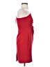 Ann Taylor Solid Red Cocktail Dress Size 0 Petite - photo 4
