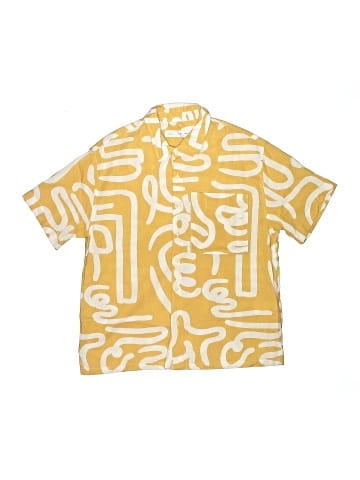 Zara Short Sleeve Button-Down Shirt (view 1)
