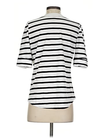 White House Black Market Short Sleeve Henley (view 2)