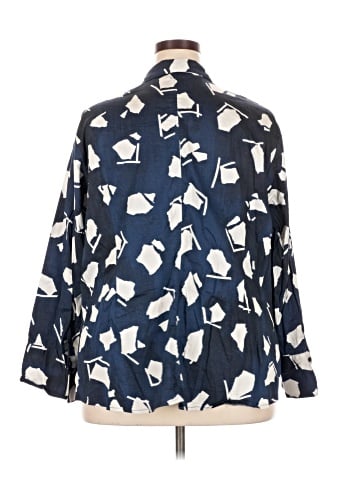 Nic + Zoe 3/4 Sleeve Blouse (view 2)