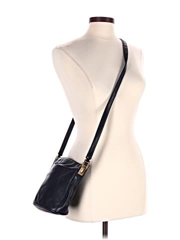 Perlina Leather Crossbody Bag (view 2)