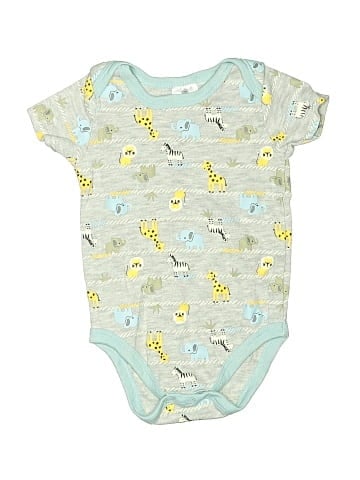 Little Beginnings Short Sleeve Onesie (view 1)