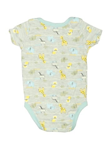 Little Beginnings Short Sleeve Onesie (view 2)