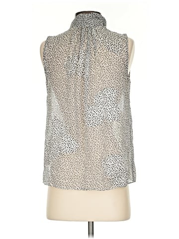Rebecca Taylor Sleeveless Silk Top (view 2)