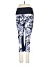 lucy Print Blue Active Pants Size S - photo 2