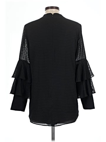 Alfani Long Sleeve Blouse (view 2)