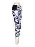 lucy Print Blue Active Pants Size S - photo 4