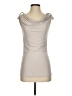 Vigoss Tan Sleeveless Top Size S - photo 1