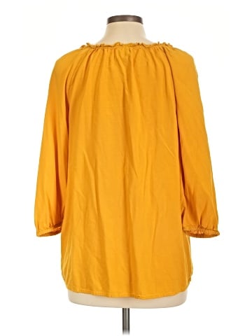St. John's Bay 3/4 Sleeve Blouse (view 2)