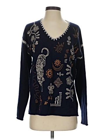 Johnny Was Wool Pullover Sweater (view 1)