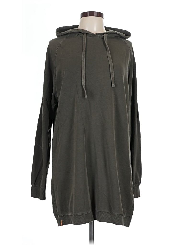 Pre-owned 10 Tree Casual Dress In Gray