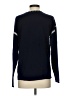 Johnny Was Paisley Blue Wool Pullover Sweater Size S - photo 2