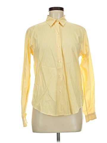 KORS Michael Kors Long Sleeve Button-Down Shirt (view 1)