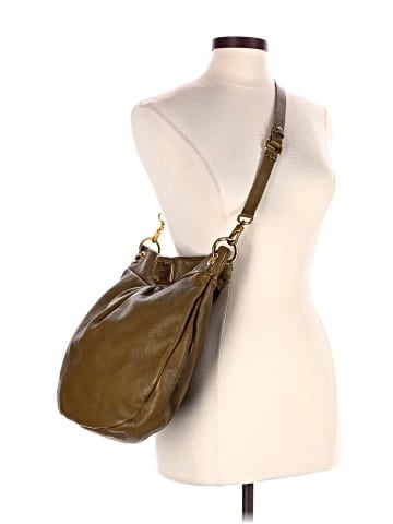 Marc by Marc Jacobs Leather Hobo (view 2)