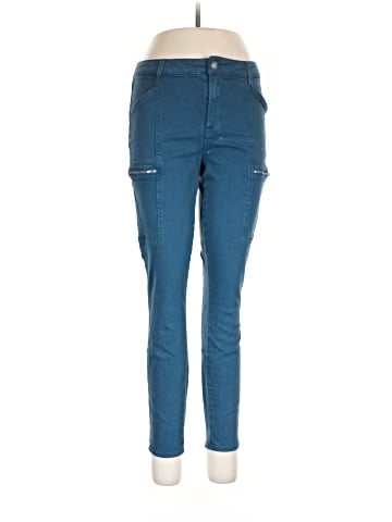 Cosmic Blue Love Cargo Pants (view 1)