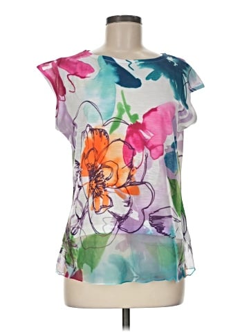 Milano Short Sleeve Blouse (view 1)