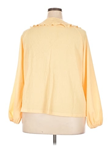 Ellos 3/4 Sleeve Blouse (view 2)