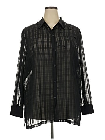 Norton McNaughton 3/4 Sleeve Blouse (view 1)