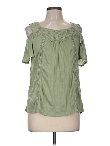 Absolutely Famous Short Sleeve Blouse (view 1)